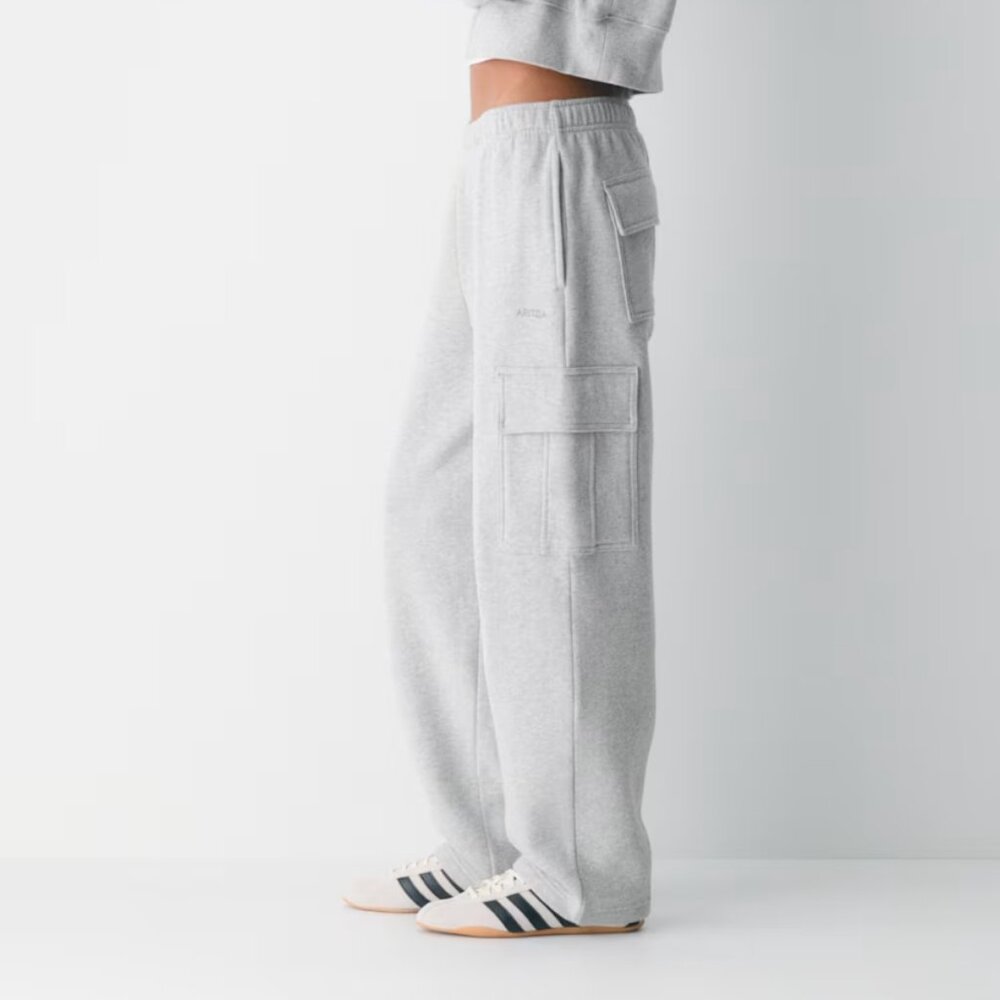 Aritzia Gray Track Pants